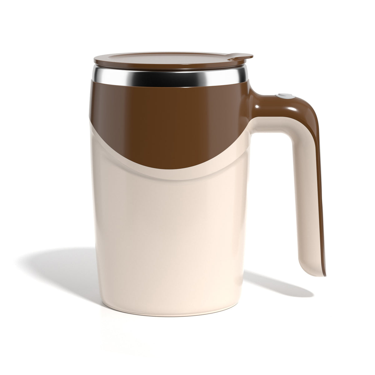Automatic Self-Stirring Stainless Steel Mug