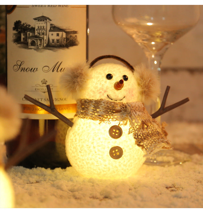 Christmas Luminous Ice Man Ornaments | Xmas Holiday Decor