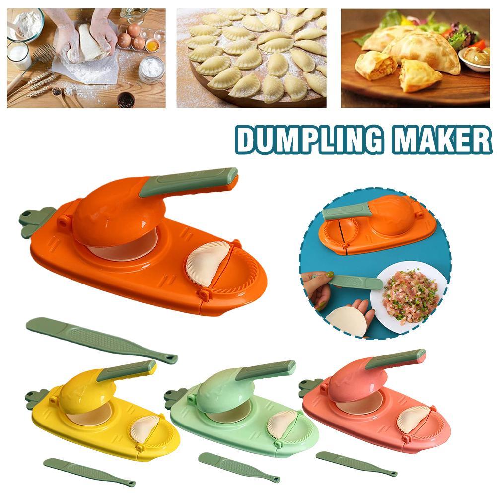 2-in-1 Kitchen Dumpling Making Tool - Dumpling Press
