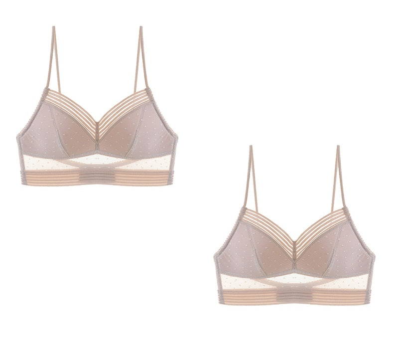 Backless Bra Invisible Bralette Thin Lace Wedding Bras Low Back