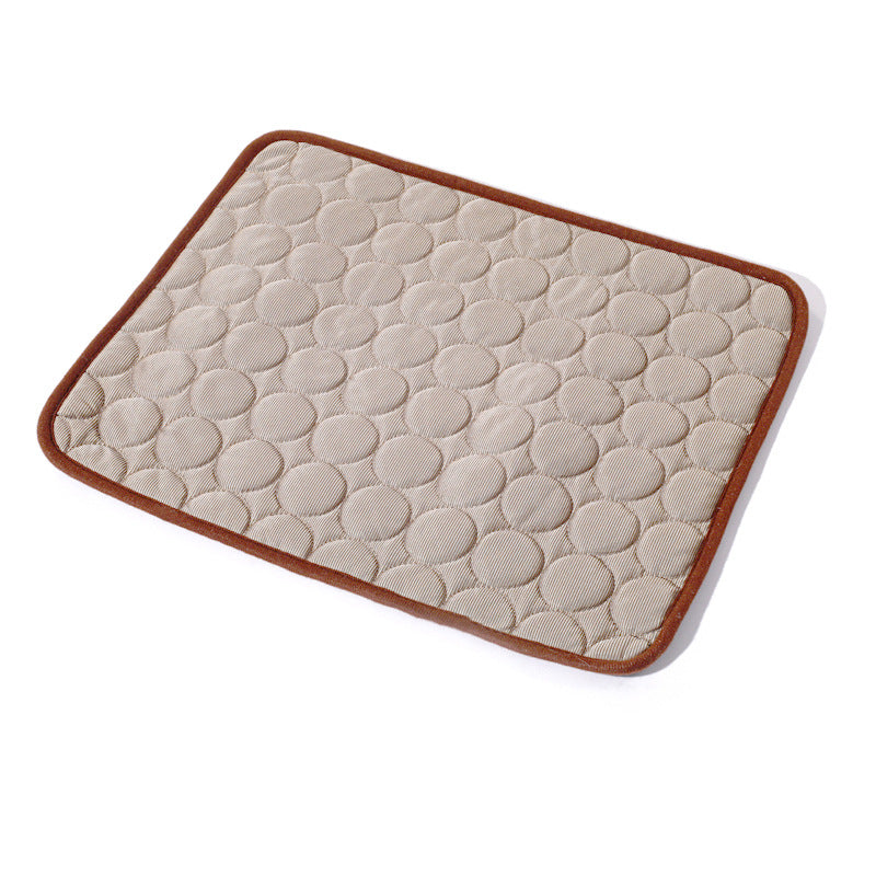 Pet Cooling Mat - Summer Cold Pad for Dogs & Cats, 6 Sizes