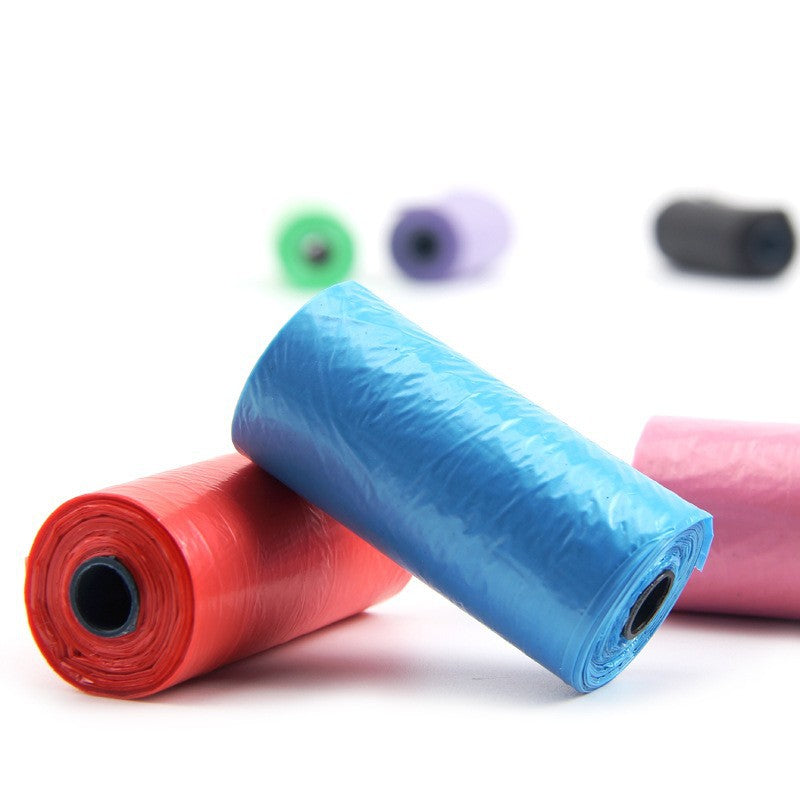 Dog Poop Bags with Dispenser - Leak-Proof Pet Waste Bags for Walks