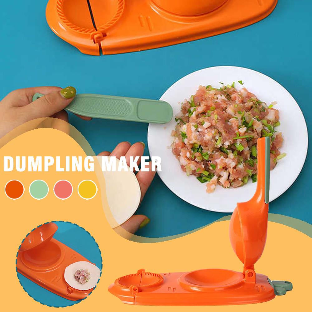 2-in-1 Kitchen Dumpling Making Tool - Dumpling Press