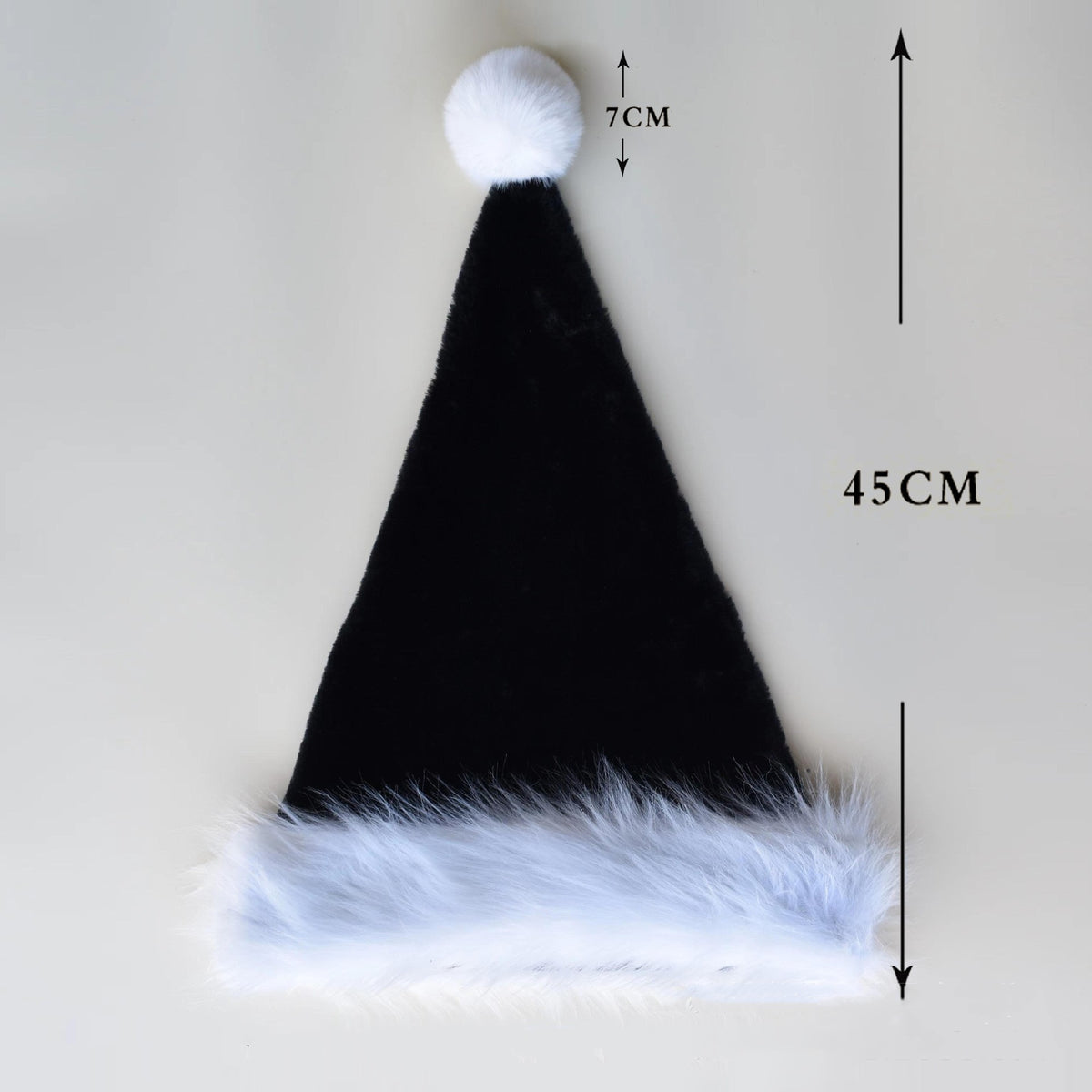 Christmas Decorations Red Plush Hat | Holiday Gift