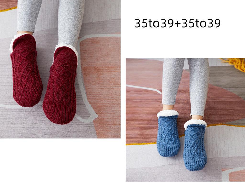 Women’s Thick Warm Winter Wool Socks - Cozy Home Socks