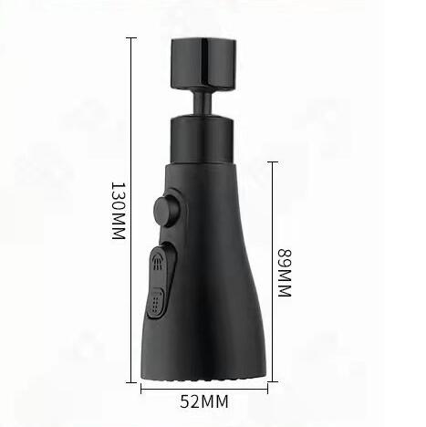 Universal Pressurized Anti-Splash Faucet Sprayer - Tap Extender