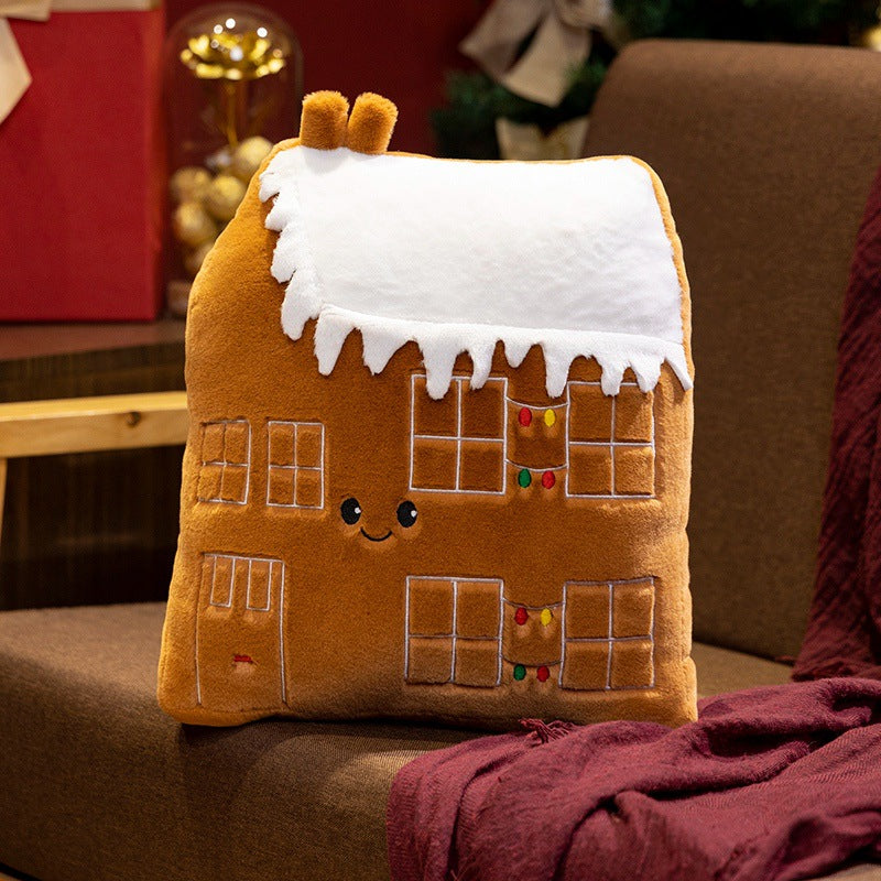 Christmas Plush Pillow Tree Decorative Gift Doll | Xmas Holiday Decor