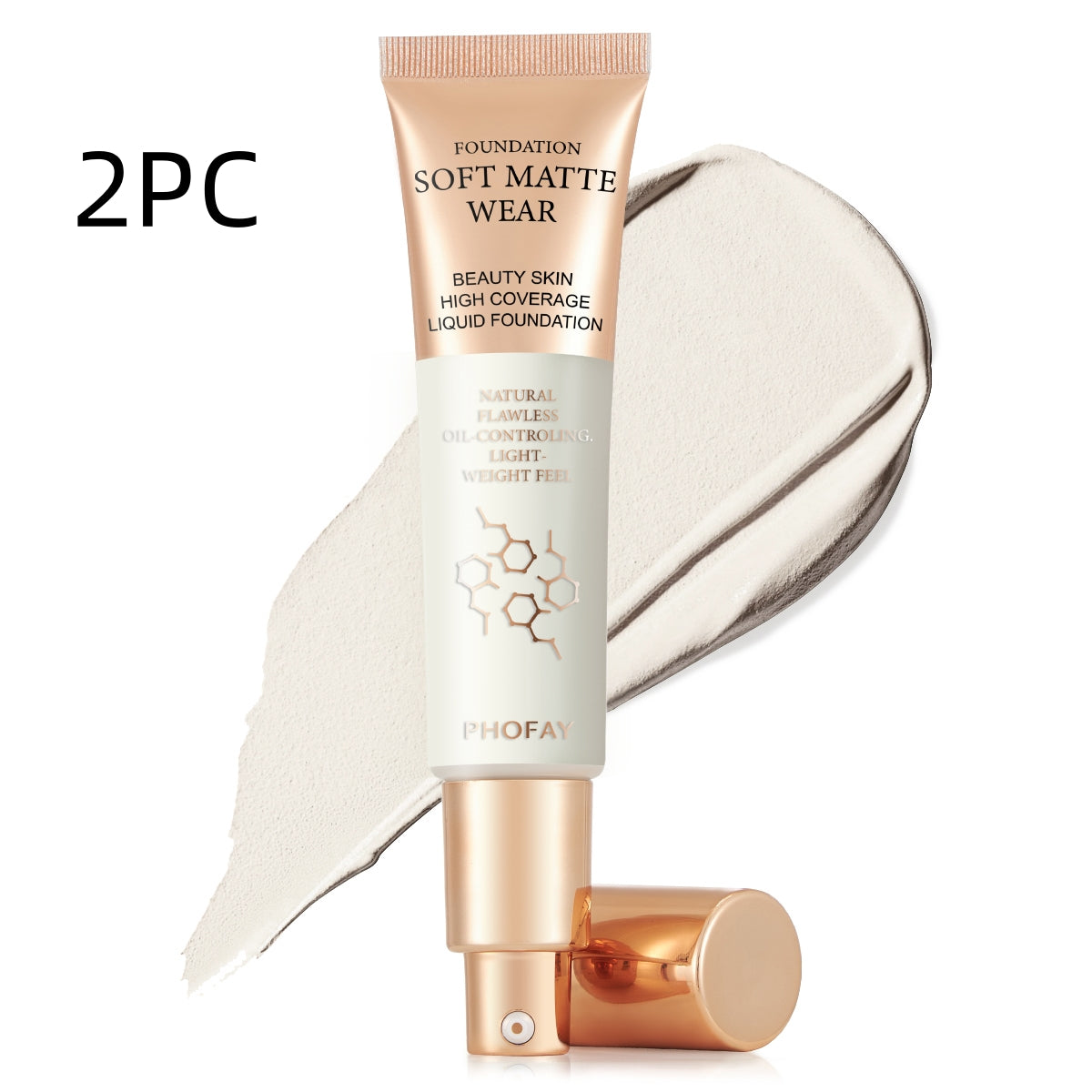 Full Coverage Foundation – Long-Lasting Makeup for Women