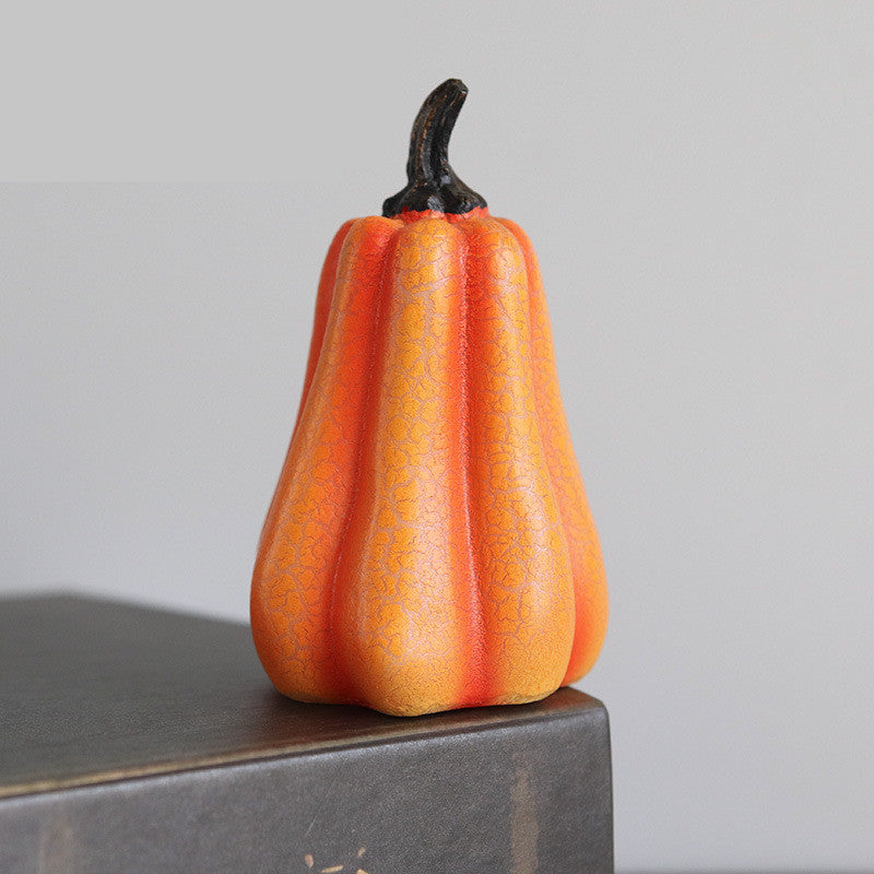 Halloween LED Pumpkin Candle Lantern