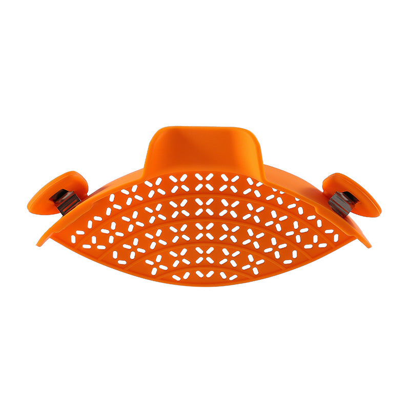 Clip-On Silicone Pot Strainer