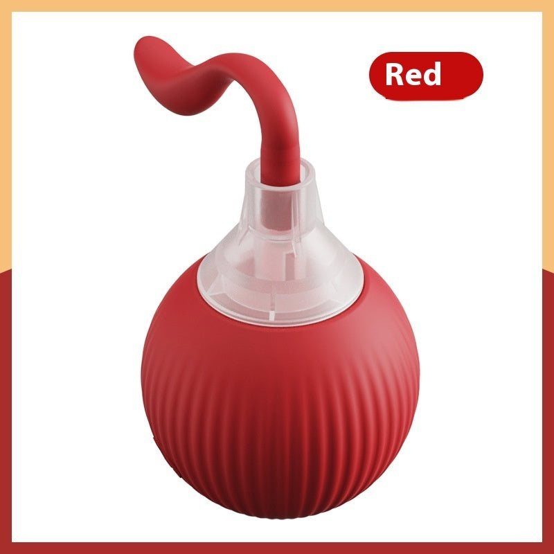 Automatic Rolling Cat Toy Ball - Smart Interactive Ball with Feather Tail