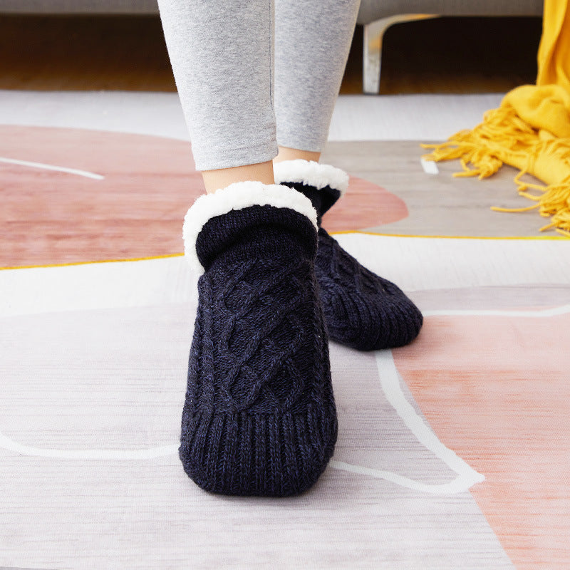 Women’s Thick Warm Winter Wool Socks - Cozy Home Socks