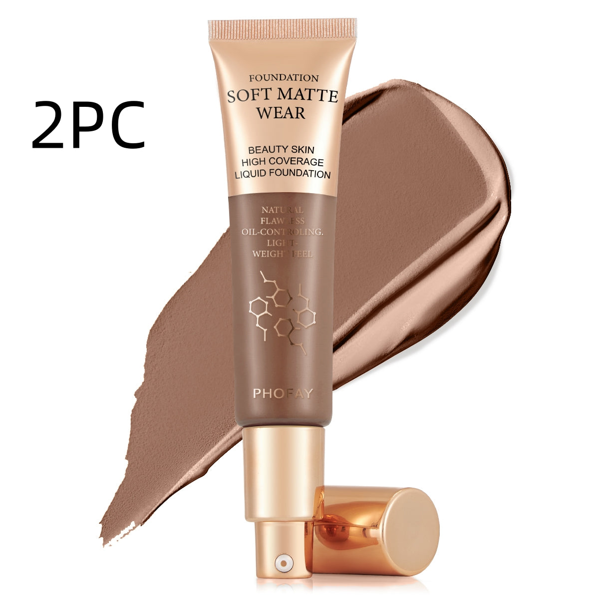 Full Coverage Foundation – Long-Lasting Makeup for Women