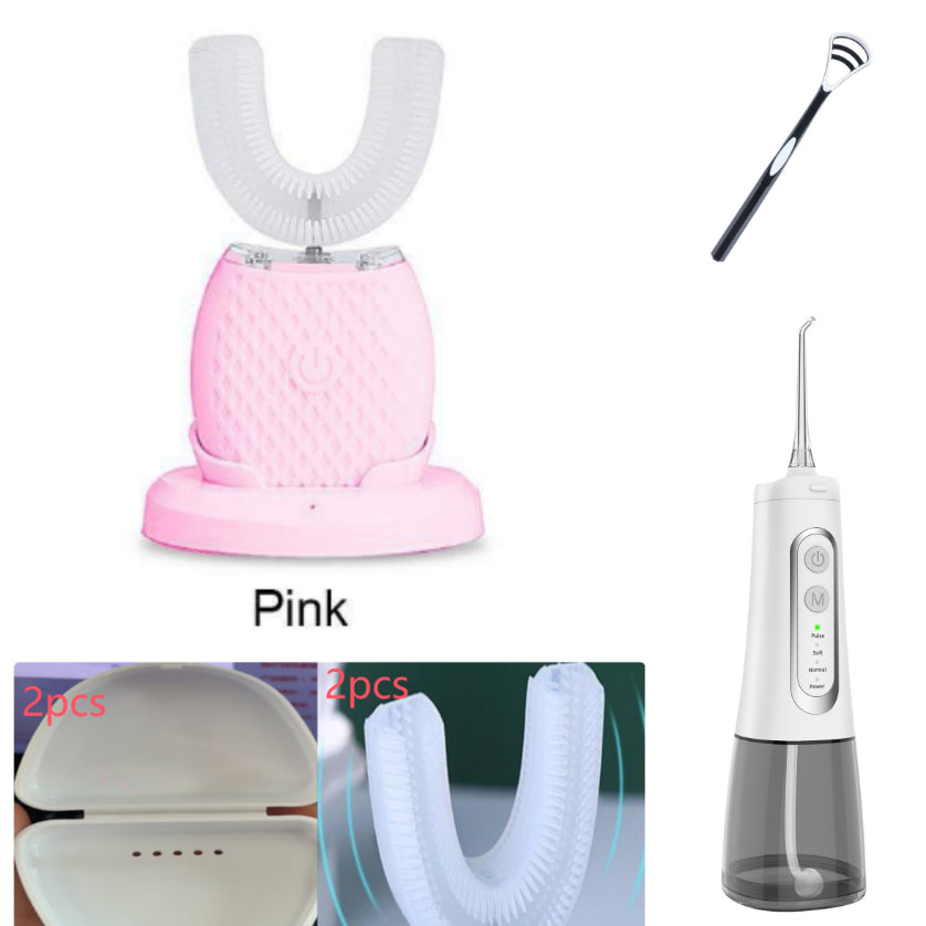 360 Degrees Intelligent Automatic Electric Toothbrush Waterproof U