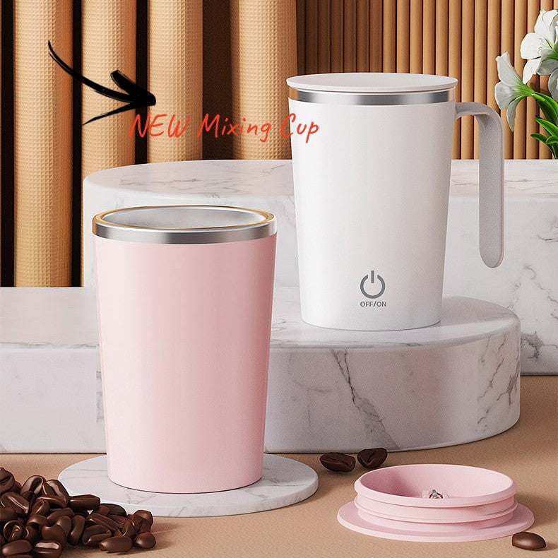 Electric Self-Stirring Coffee Cup - Automatic Mixing Mug