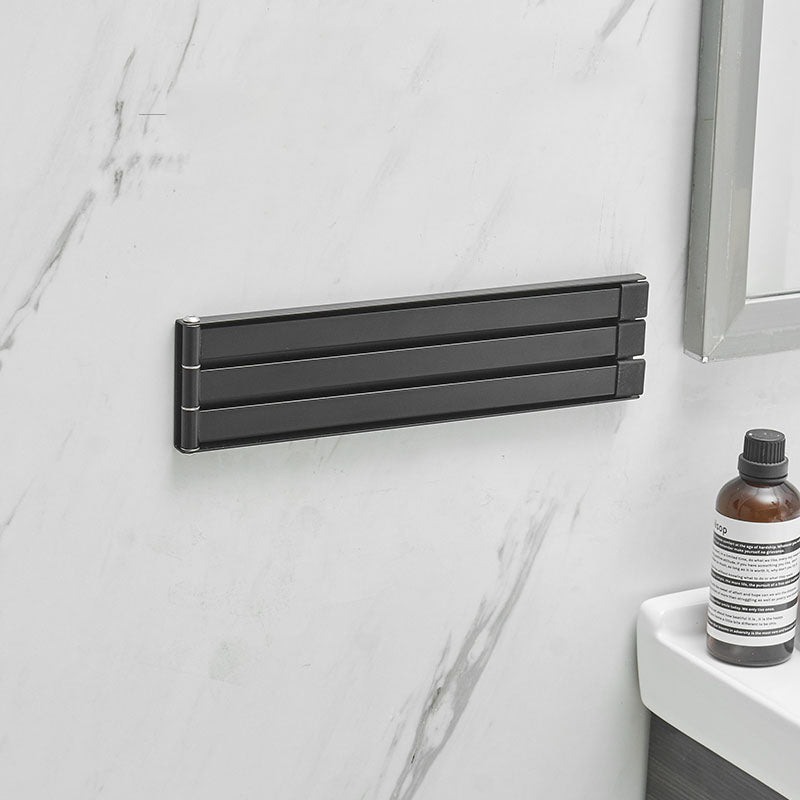 Nordic No-Drill Bathroom Towel Rack - Wall Towel Holder