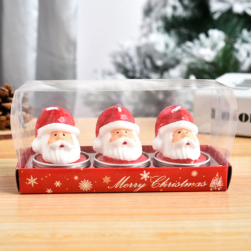Christmas Craft Gift Candles Decorate | Xmas Holiday Decor
