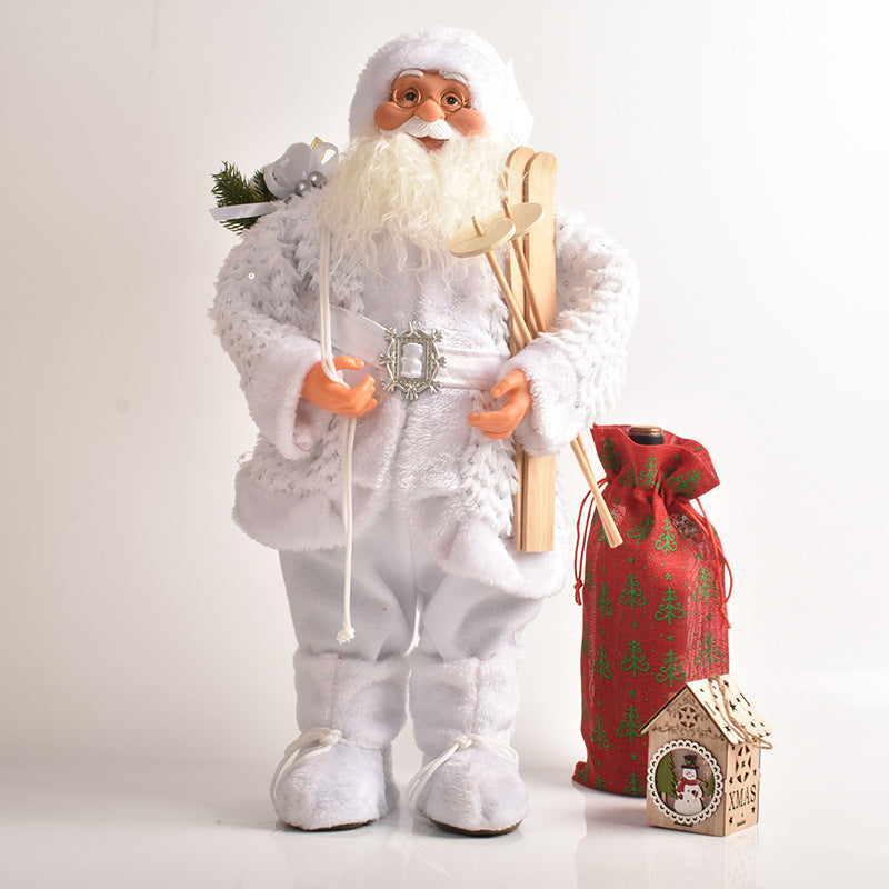 Christmas Doll Merry Decor for Home Navidad Noel Ornaments | Xmas Holiday Decor