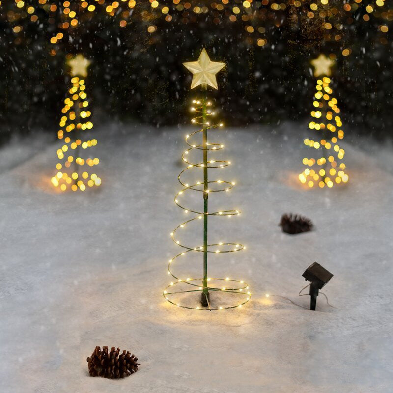 Christmas Tree Decoration Outdoor Courtyard Lighting | Xmas Holiday Decor