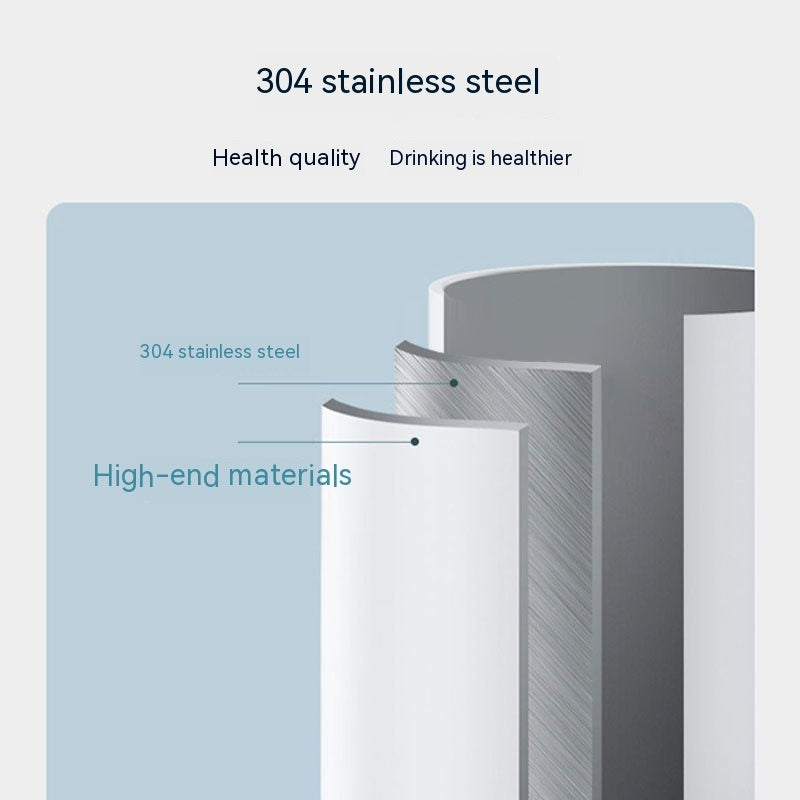 Portable Smart Magnetic Self-Mixing Mug - Automatic Stirring Cup