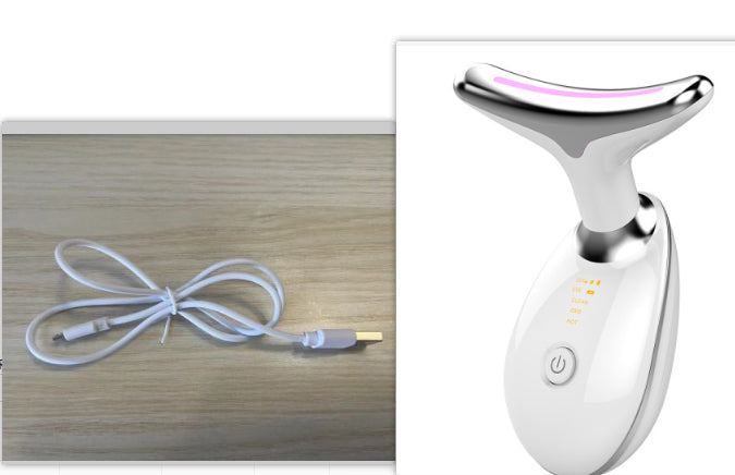 Thermal Neck Lifting and Tighten Massager Electric Microcurrent