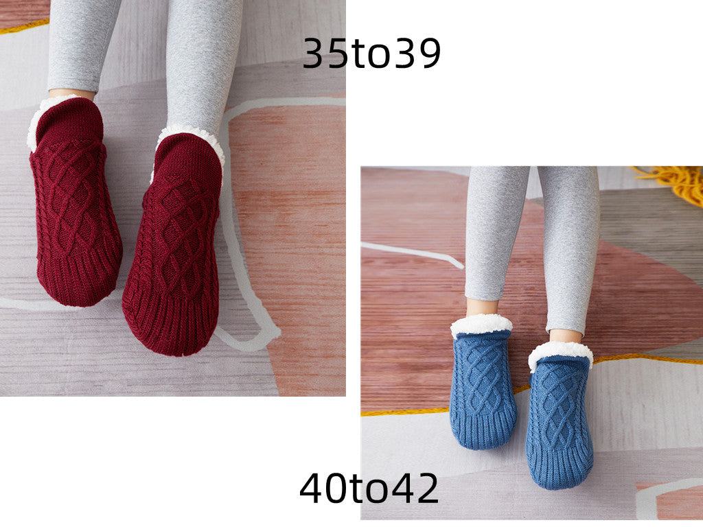 Women’s Thick Warm Winter Wool Socks - Cozy Home Socks