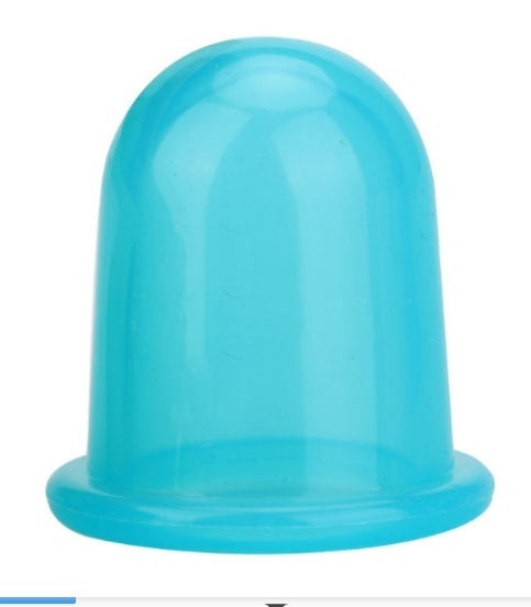 Silicone Cupping Health Care Tank Vacuum Meridian Transparent Medium
