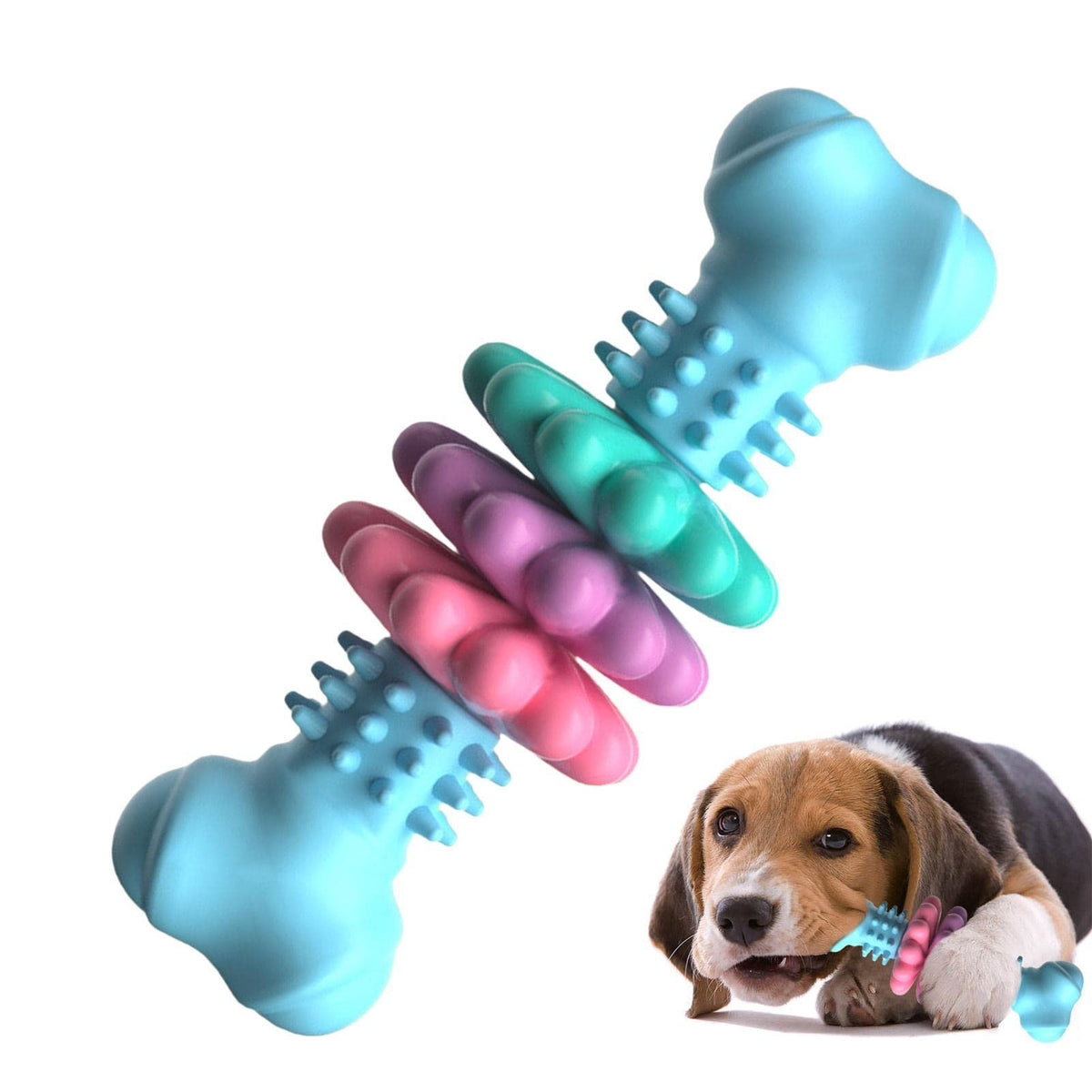 TPR Bone Dog Chew Toy