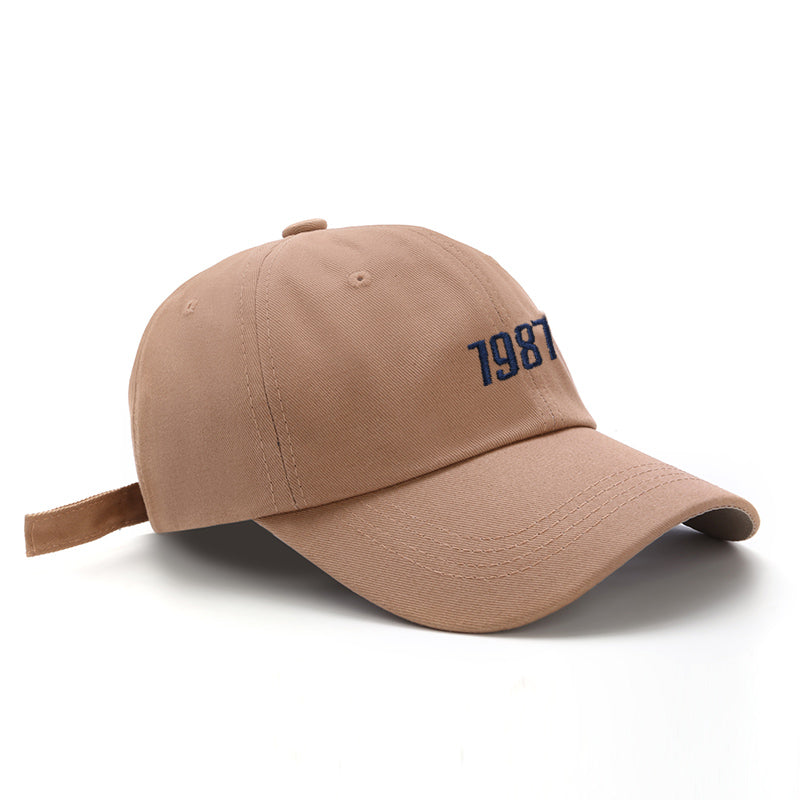 Baseball Cap Embroidery – Women's Accessory