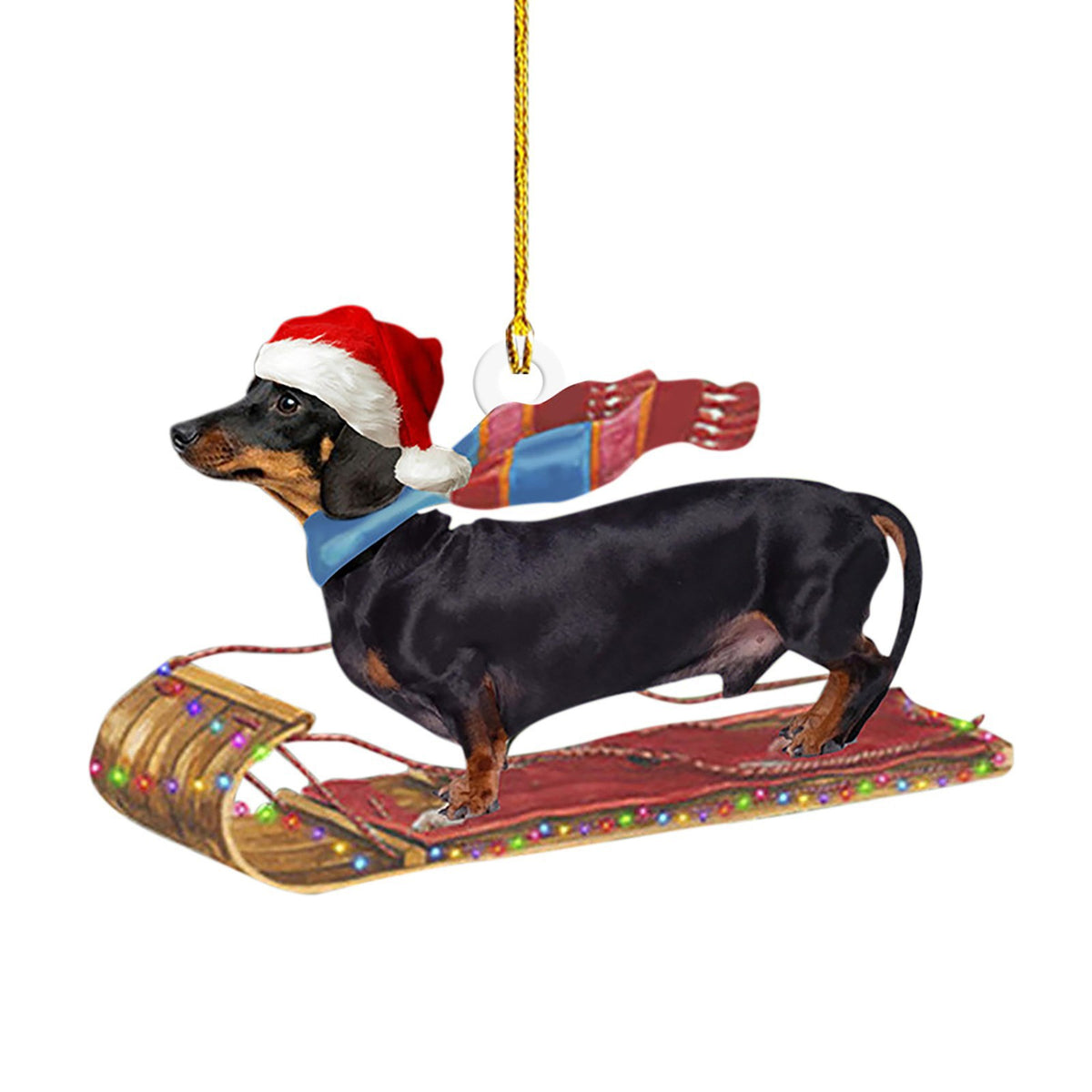 Christmas Sausage Dog Decorations Home | Holiday Gift