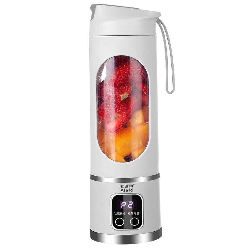 High-End USB Rechargeable Ice-Crushing Blender - Portable Juicer