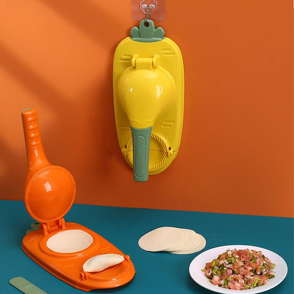 2-in-1 Kitchen Dumpling Making Tool - Dumpling Press
