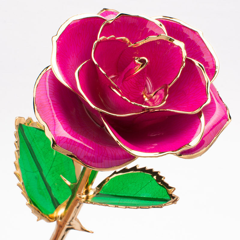 24K Gold-Plated Rose with Gift Box - Eternal Flower Valentine’s Day & Anniversary Gift