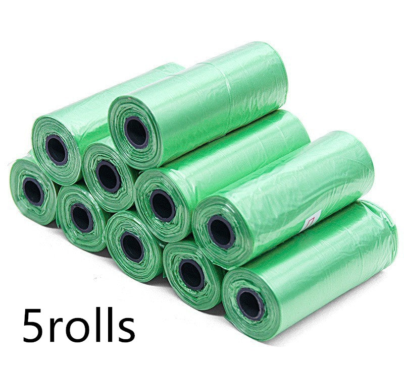 Dog Poop Bags with Dispenser - Leak-Proof Pet Waste Bags for Walks