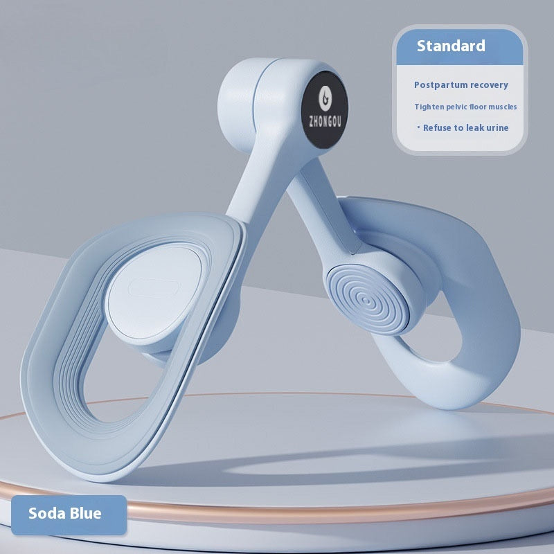Ergonomic Thigh Master Trainer with Counter - Inner Thigh & Pelvic Floor Exerciser