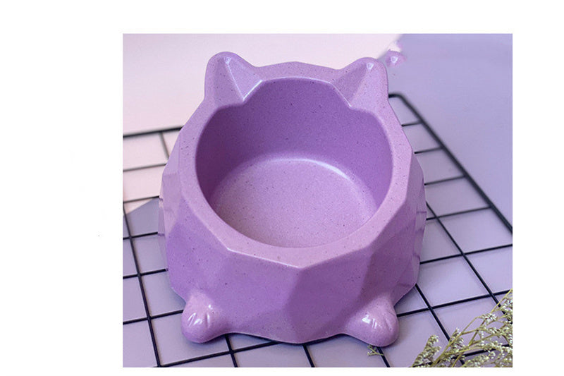 Cat & Dog Food Bowl - Pet Feeding Dish