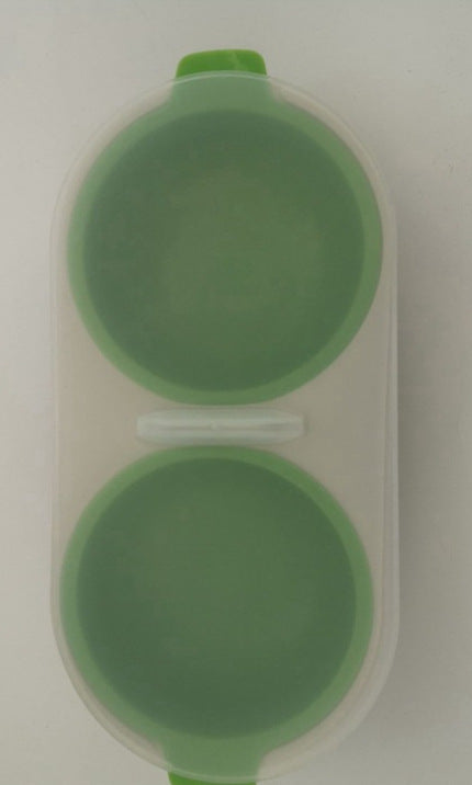 Microwave Egg Poacher Food Grade Cookware Double Cup Boiler Kitchen