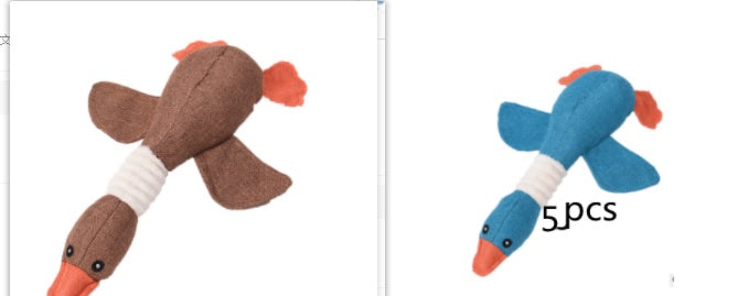 Squeaky Plush Dog Toys - Soft Animal Puzzle Chew Toys for Small & Medium Dogs