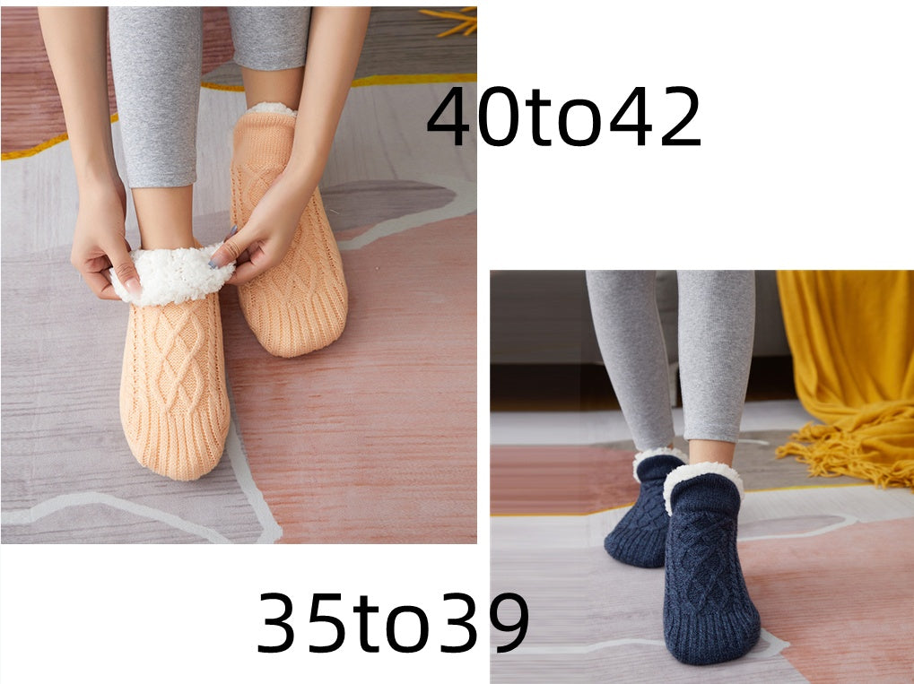 Women’s Thick Warm Winter Wool Socks - Cozy Home Socks