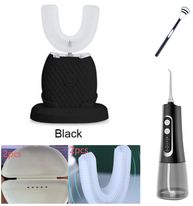 360 Degrees Intelligent Automatic Electric Toothbrush Waterproof U