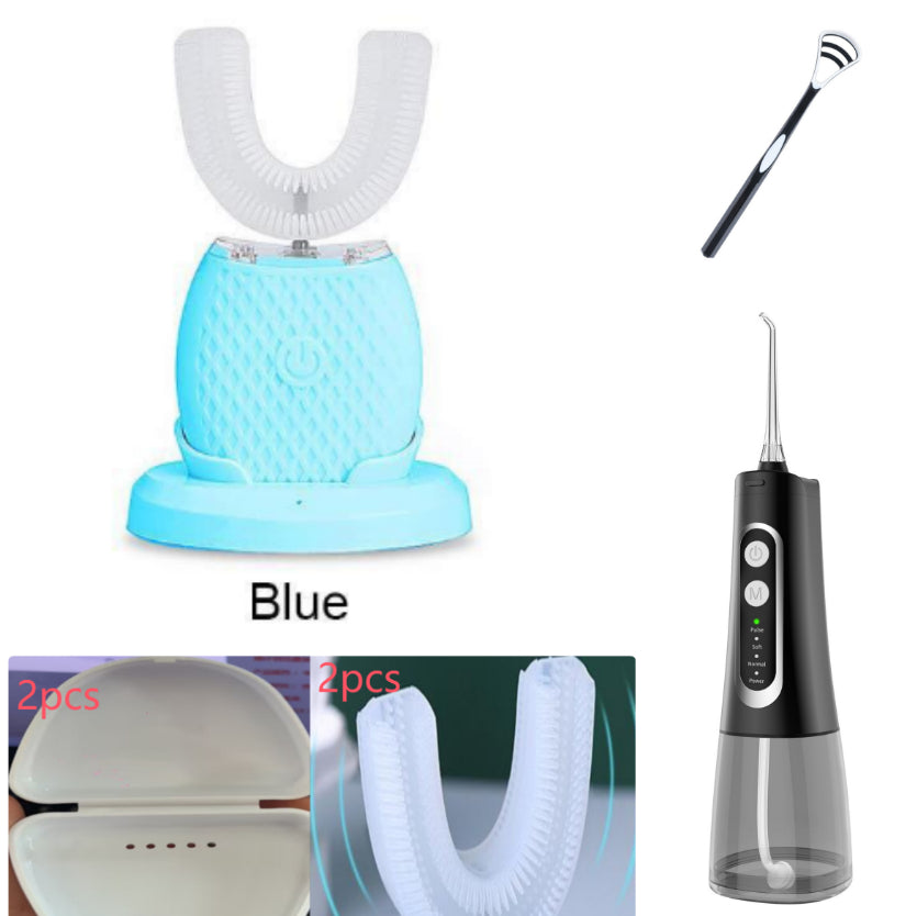 360 Degrees Intelligent Automatic Electric Toothbrush Waterproof U