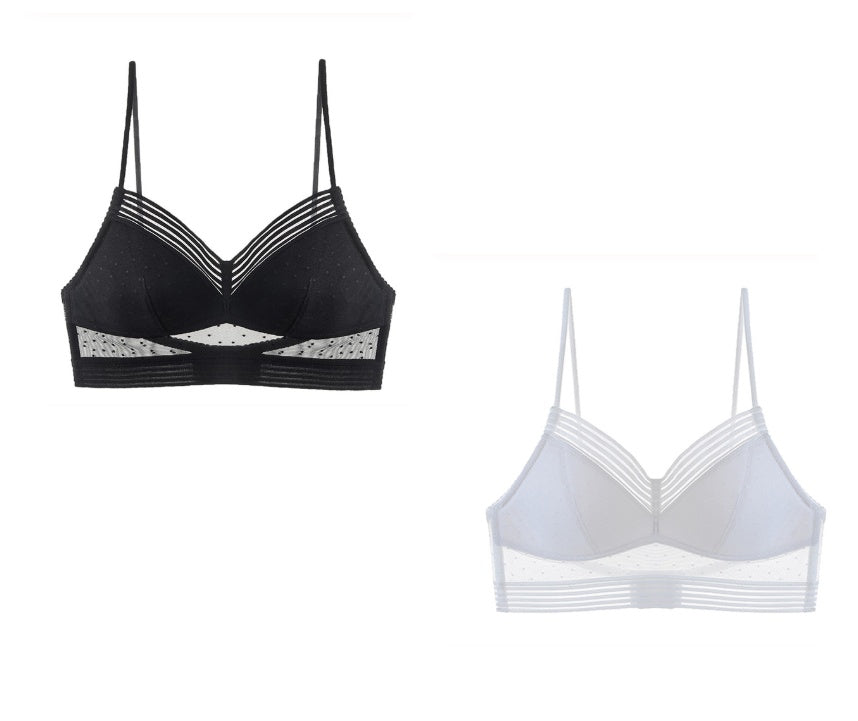 Backless Bra Invisible Bralette Thin Lace Wedding Bras Low Back
