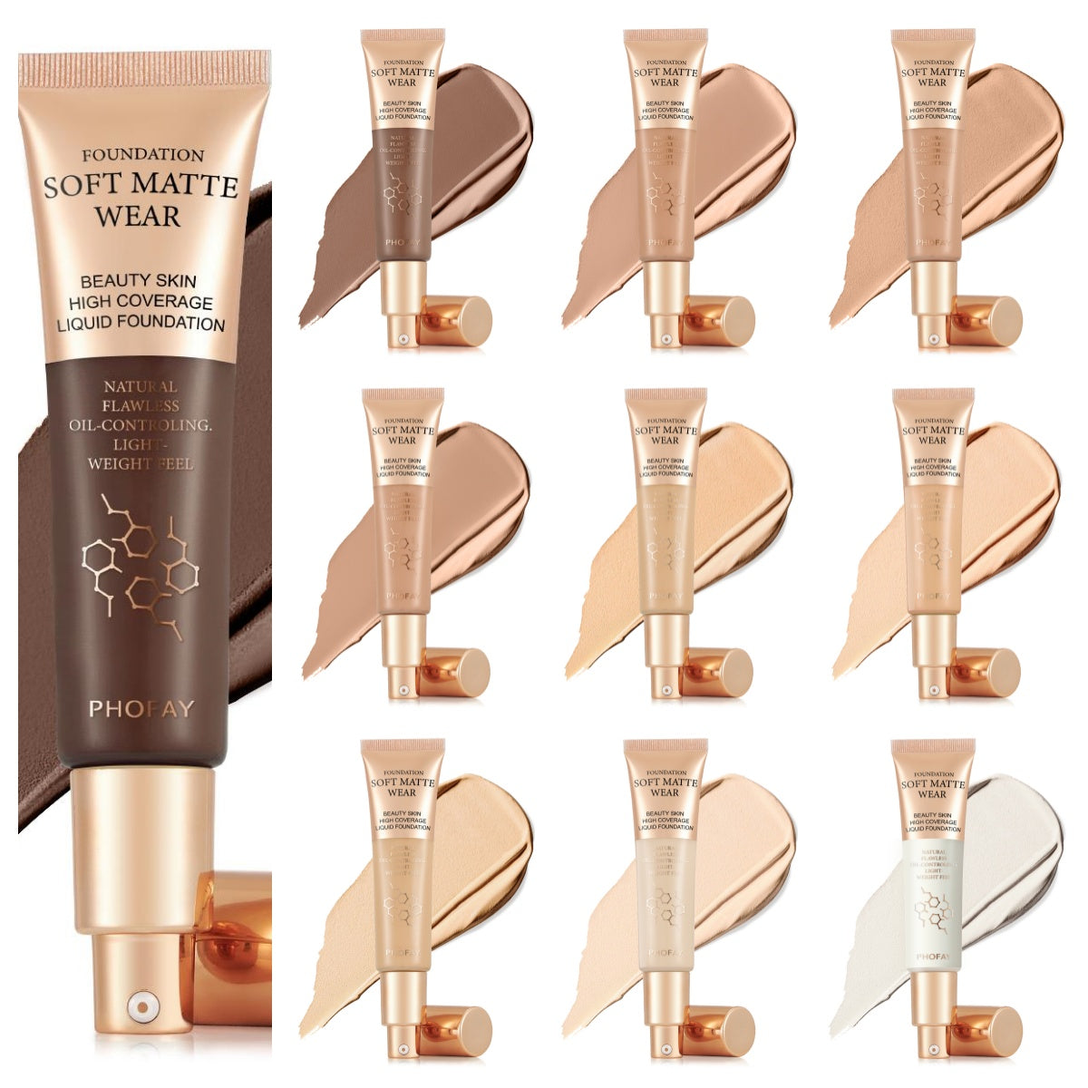 Full Coverage Foundation – Long-Lasting Makeup for Women
