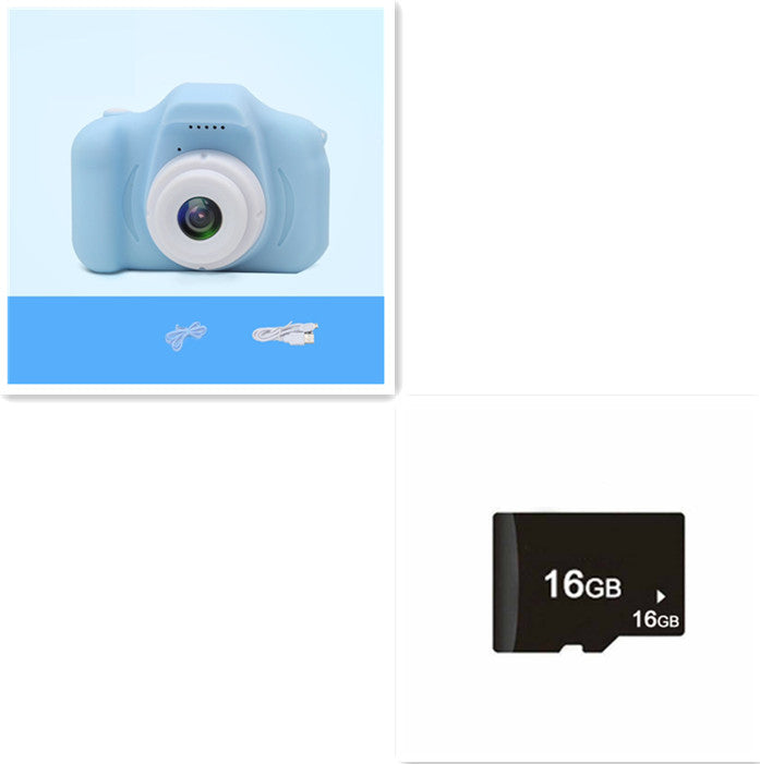 X2 HD Mini Cartoon Kids Digital Camera - Children’s Gift Camera