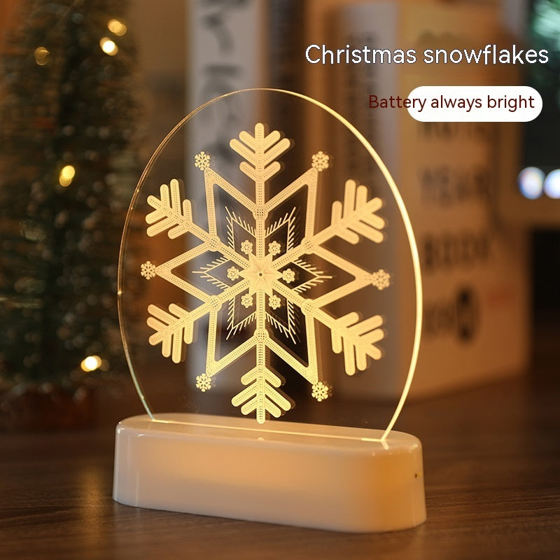 Christmas Decorations Night Light | Xmas Holiday Decor
