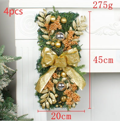 Christmas Day Door Curtain Home Decoration Hanger | Xmas Holiday Decor
