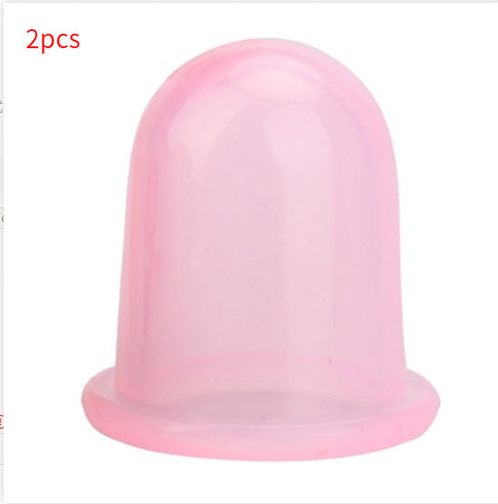 Silicone Cupping Health Care Tank Vacuum Meridian Transparent Medium