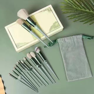 13Pcs Makeup Brush Set Make Up Concealer Blush Powder Eye Shadow