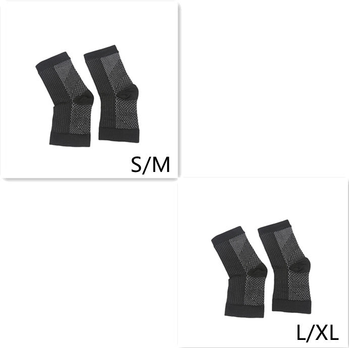 Invisible Heel Compression Socks - Plantar Support Ankle Sleeves