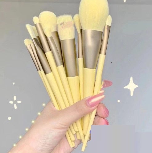 13Pcs Makeup Brush Set Make Up Concealer Blush Powder Eye Shadow